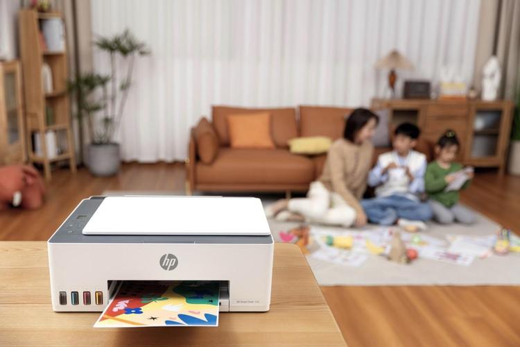 给小学生打作业和错题,2026家用打印机首选惠普连供:打印质量好,无线